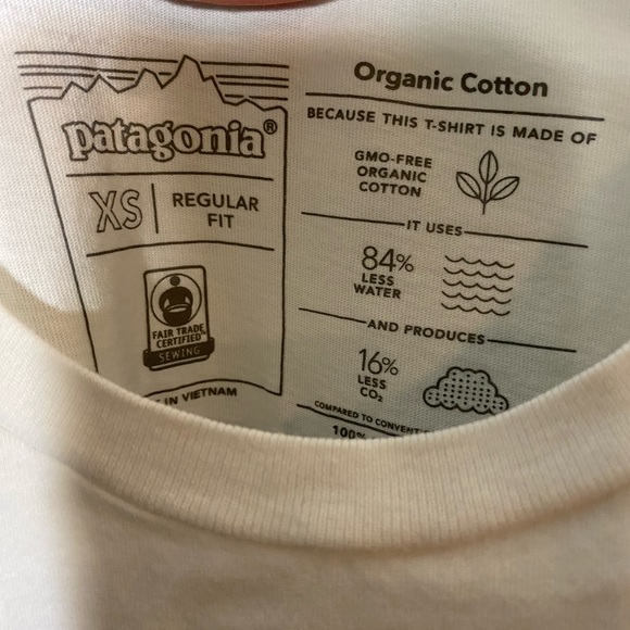 Patagonia Mens T-shirt SZ XS - Picture 3 of 3